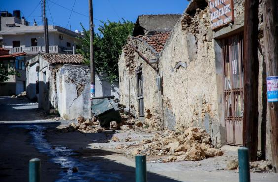 Σεισμός Αρκαλοχώρι