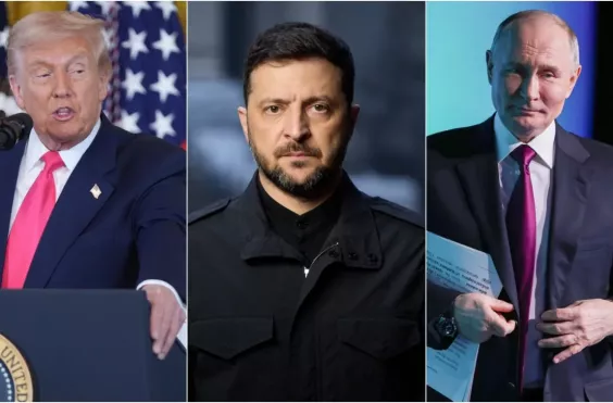 τραμπ ζελένσκι πούτιν