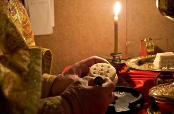 θεια λειτουργια