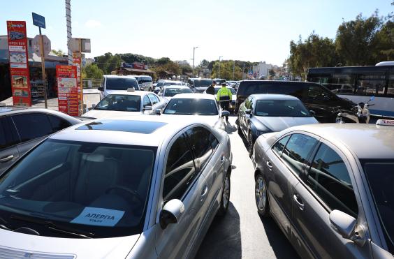 απεργία ταξί ηράκλειο