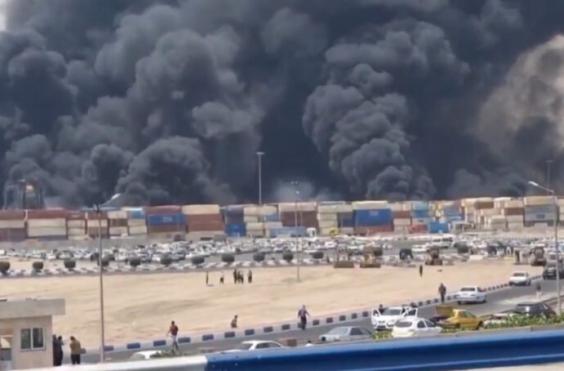 ιραν εκρηξη