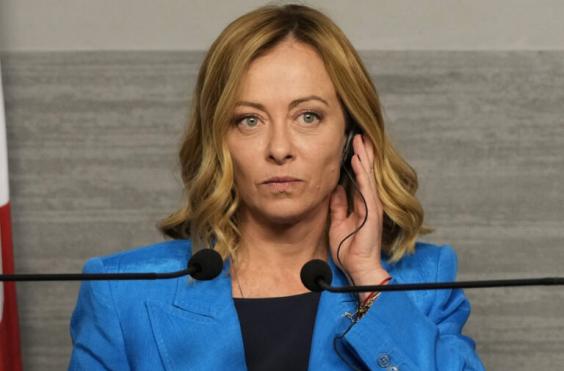 Τζόρτζια Μελόνι 