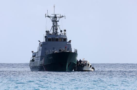 Καλοί Λιμένες - Μετανάστες