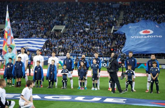 Εθνικη ομαδα ποδοσφαίρου