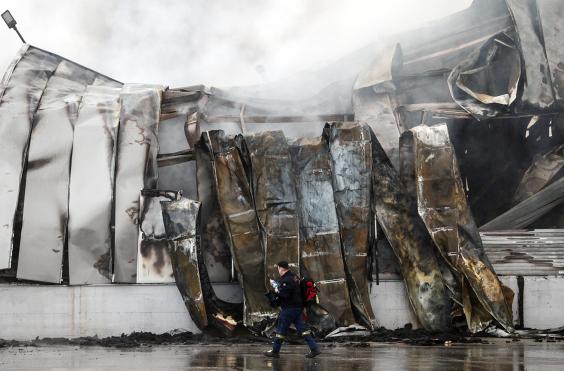 έκρηξη Βιολάντα