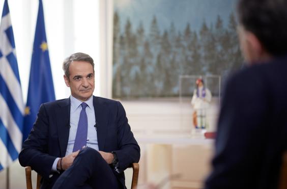 Κυριάκος Μητσοτάκης 