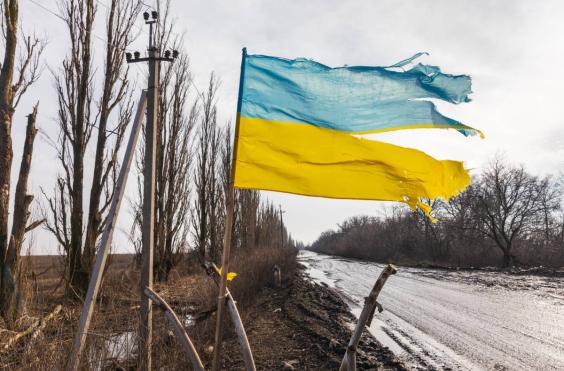 Πόλεμος στην Ουκρανία 