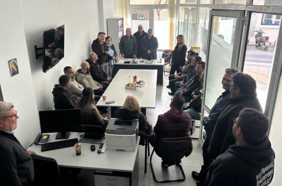 Η Δ.Ε.Υ.Α. Αγίου Νικολάου ενισχύθηκε με 15 νέες προσλήψεις μόνιμου προσωπικού