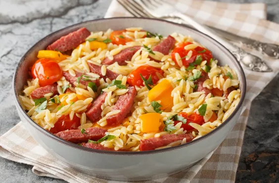 κριθαρότο,τσορίθο