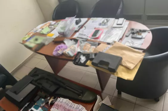 εγκληματική οργάνωση