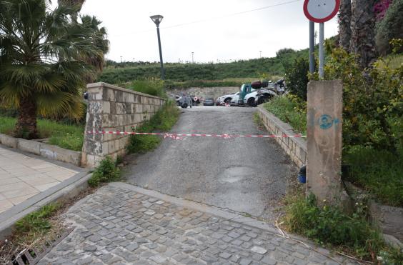 Πάρκινγκ Ενετικά Τείχη