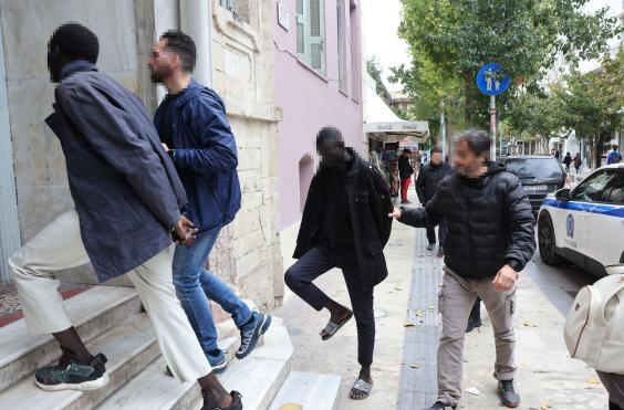 μετανάστες - διακινητες