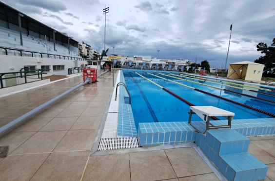 δημοτικο κολυμβητήριο αγιου νικολάου