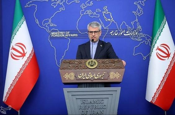 εκπρόσωπος του ιρανικού υπουργείου Εξωτερικών, Εσμαΐλ Μπακάεϊ