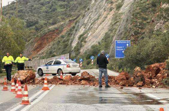 Κατολισθήσεις 