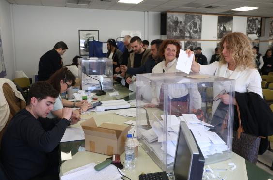 εκλογές σύνεδροι πασοκ