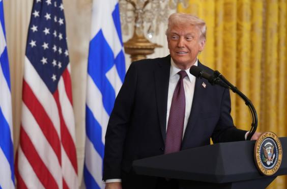 ΤΡΑΜΠ ΓΙΑ ΕΛΛΑΔΑ