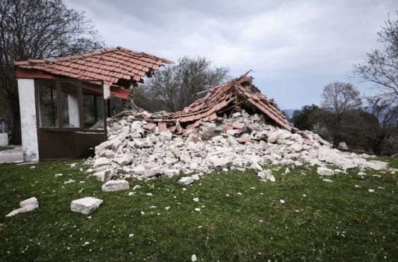 σεισμος Ηπειρος