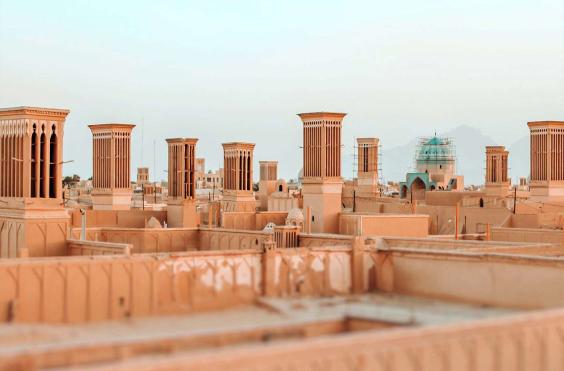 ανεμοπαγίδες» του Ιράν