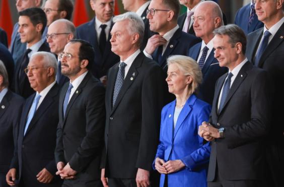 Ευρωπαίοι ηγέτες