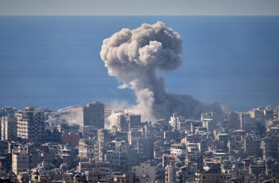 βηρυτός πόλεμος