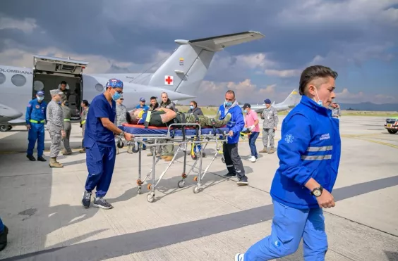 κολομβία, νεκροί