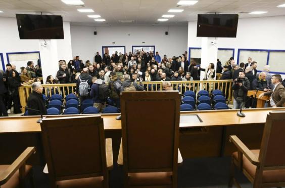 Τέμπη - Δίκη