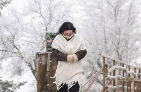 κακοκαιρία - χιόνι 