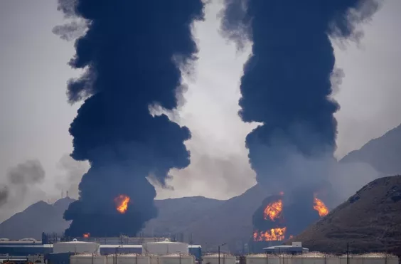 επίθεση φυσικό αέριο