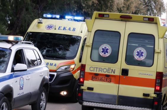 ΕΚΑΒ - αστυνομία 