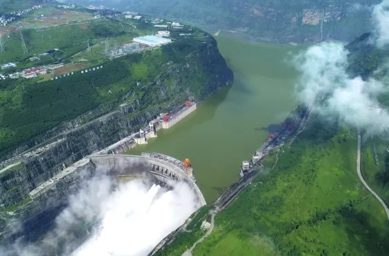 υδροηλεκτρικό φράγμα