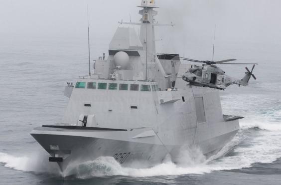 γαλλική φρεγατα