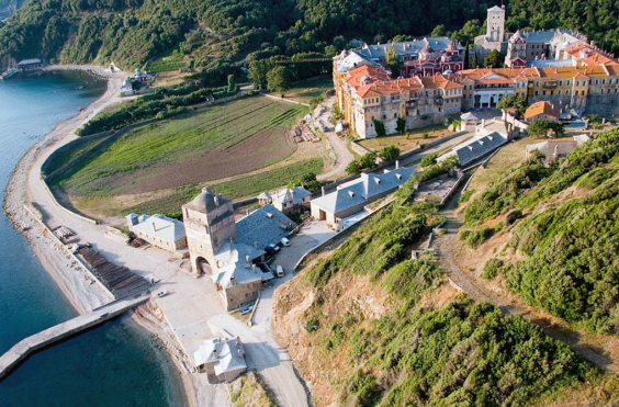 μονή ιβήρων