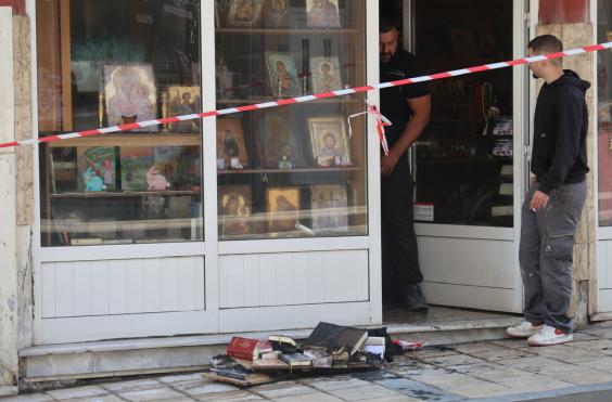 Φωτιά σε κατάστημα