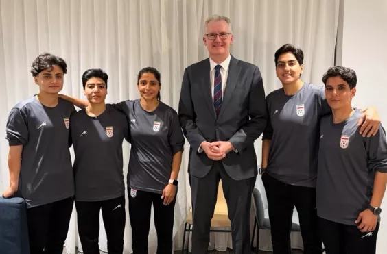 Ιρανική γυναικεία ομάδα ποδοσφαίρου