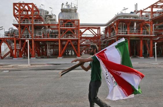 ιρανικό πετρέλαιο