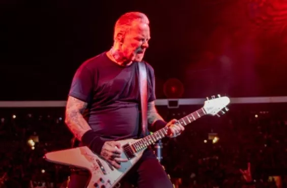 James Hetfield