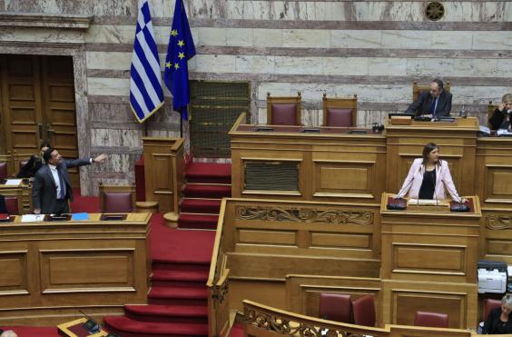 Κωνσταντοπούλου Άδωνις Βουλή