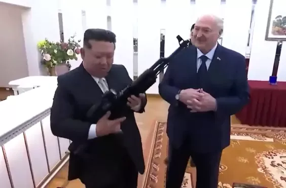 λουκασενκο, δώρα