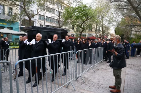 Κηδεία Μαρινέλλας