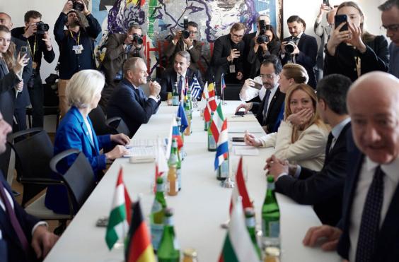 μητσοτάκης βρυξέλλες