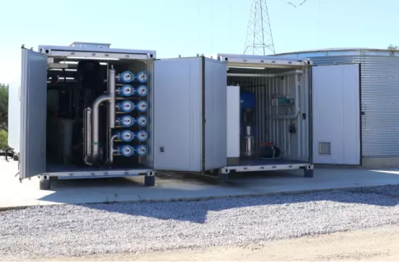 μονάδα αφαλάτωσης 