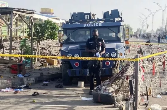 νιγηρία, νεκροί