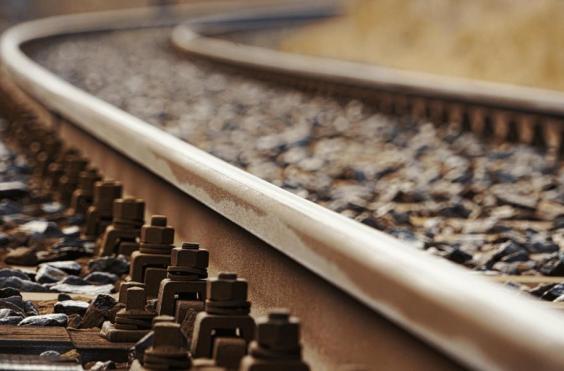 γραμμή τρένου 