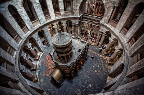 πανάγιος τάφος