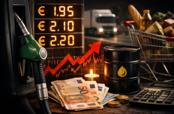 βενζίνη - τρόφιμα 