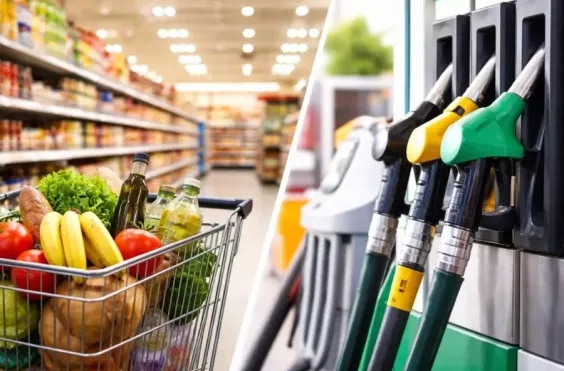 τρόφιμα - καύσιμα 