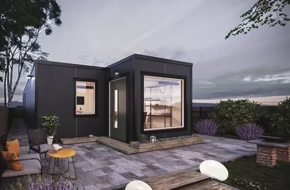 σπιτι κοντεινερ