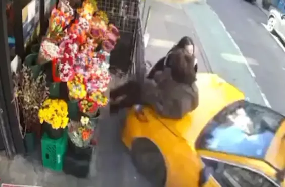 ταξί, ατύχημα