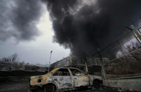 πολεμος τεχερανη